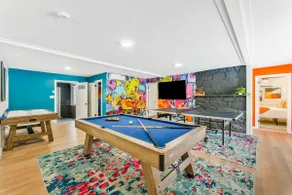 OMG! Glow in the Dark Mini Golf, Pickleball, Bball - Image 3