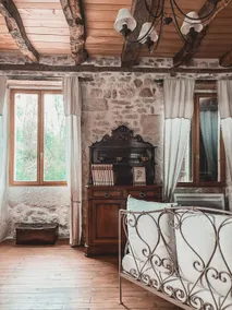 GITE LE RELAIS DE LA DILIGENCE , bâtisse construite en 1823 - Image 3