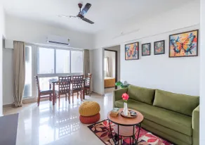 Skyline View 2bhk Apt near Oberoi Mall & NESCO - Image 2