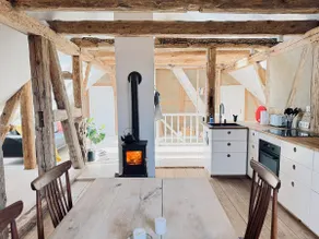 Hinterland Loft – Time out by the fireplace - Image 4