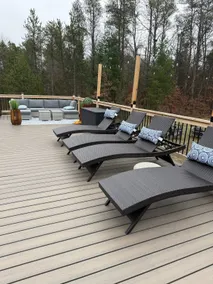 Cozy Blue Chalet- Pool, Hot tub, Infrared Sauna, - Image 2