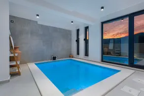Seafront Villa Kupinica with heated Pool - Image 3
