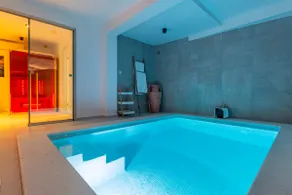 Seafront Villa Kupinica with heated Pool - Image 2