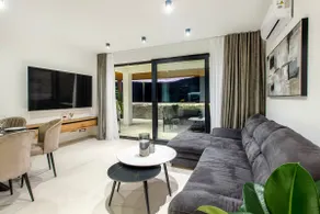 Seafront Villa Kupinica with heated Pool - Image 5