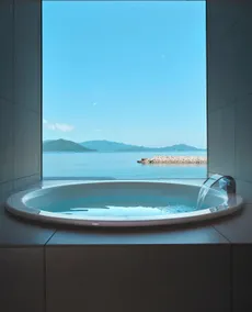 A standalone villa located in Setonaikaiguchi National Park. With a boat-shaped sauna. ART. - Image 3