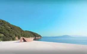 A standalone villa located in Setonaikaiguchi National Park. With a boat-shaped sauna. ART. - Image 2