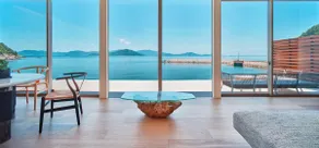 A standalone villa located in Setonaikaiguchi National Park. With a boat-shaped sauna. ART. - Image 4