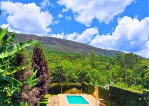 Pool/barbecue Pé da Serra. View. Central. - Image 3