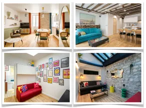 Paris Family House | 4 Suites AC Cinema Gym&Sauna - Image 3