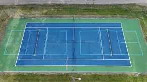 Houghton Lake Home w/ Pickleball & Tennis Courts - Image 3