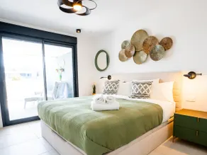 Oasis del Sol 325 – Bright boho apartment with pool - Image 4