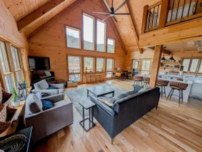 Fully Loaded Riverfront West Branch Fishing Cabin - Image 3