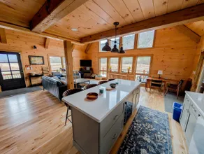 Fully Loaded Riverfront West Branch Fishing Cabin - Image 4