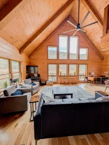 Fully Loaded Riverfront West Branch Fishing Cabin - Image 5