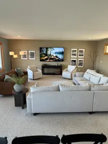 Spacious Lakefront Retreat|Sleeps 16+|Private Dock - Image 3