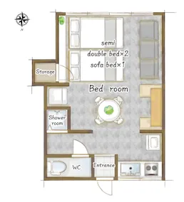 Easy Access To/Tokyo/Shibuya/Shinjuku/MAX5Ppl/26㎡ - Image 4