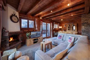 Meribel Les Allues: Charmerende hytte med jacuzzi - Image 2