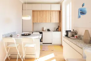 2BDR Port, 5min from the Old Town/Balcony, AC&WIFI - Image 5