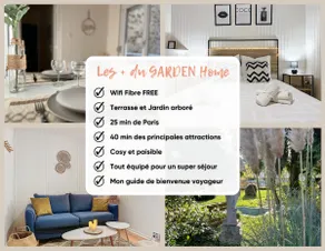 The Garden HOME – A green oasis near PARIS - Image 2