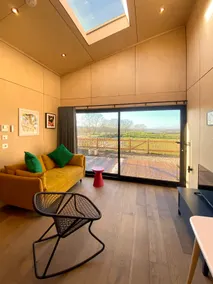 Two-bed, luxury eco-home with stunning views - Image 2