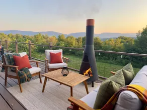 Hot Tub | Sauna | Fall Mountain Views | Fire Pit - Image 4