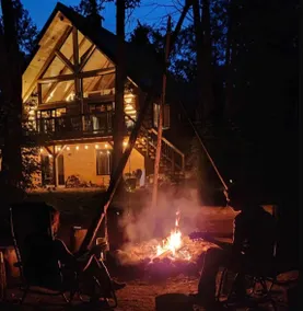 Family off-grid cottage, quiet lakeside. - Image 2