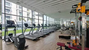 Vogue Vacation Homes, Dubai International City Olivz by Danube near Dragon Mart, One Bedroom Apartment with Balcony and City View, Access to all Amenities - Image 5