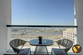 Vogue Vacation Homes, Dubai International City Olivz by Danube near Dragon Mart, One Bedroom Apartment with Balcony and City View, Access to all Amenities - Image 3