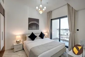 Vogue Vacation Homes, Dubai International City Olivz by Danube near Dragon Mart, One Bedroom Apartment with Balcony and City View, Access to all Amenities - Image 4