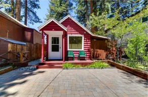 Cozy Little Red Cabin Next to Cave Rock Lake Tahoe - Image 2
