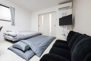 7 minutes walk from Imari Station / Fully equipped with washing machine and dryer / Free parking / Villette Imari Station III Room 104 - Image 2