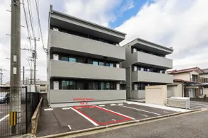 7 minutes walk from Imari Station / Fully equipped with washing machine and dryer / Free parking / Villette Imari Station III Room 104 - Image 3