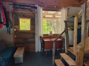 Cabin-Swim-Fire Pit-Sauna-7min to Stratton-DogsOK - Image 5