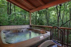 Insignificant Cabin: Spacious 5BR, 3.5BA Retreat with Hot Tub - Image 3