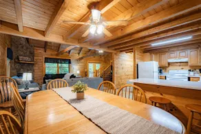 Insignificant Cabin: Spacious 5BR, 3.5BA Retreat with Hot Tub - Image 5