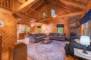Insignificant Cabin: Spacious 5BR, 3.5BA Retreat with Hot Tub - Image 2