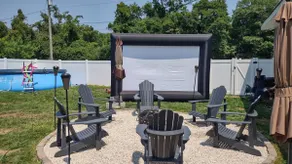 Pool, Fire Pit, Outdoor Movies | Near Stone Harbor - Image 2