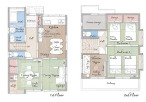 JPN St. House Max 6 people_3BR_10 min fm Hiroshima Sta - Image 5