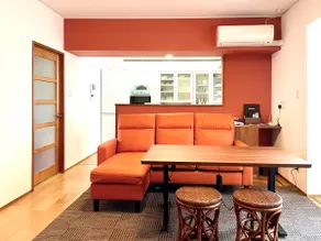 Guest house Maison de Poullan, with a workspace and fully equipped kitchen, Tori Apartment - Image 2
