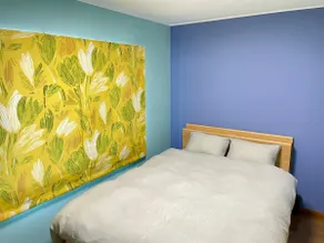 Guest house Maison de Poullan, with a workspace and fully equipped kitchen, Tori Apartment - Image 4