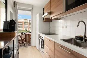 Chic 2-room with Balcony + Parking: Zénith, Hippodrome - Image 3