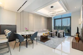 Luxe Living 3BR | Full Burj View l King size Bed - Image 5