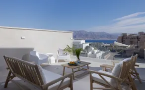 4-Seicheles Apartment - 2 bedroom apartment, living room and courtyard with sea view - Image 4