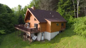 Cozy Log Home on 50 Acres - Image 2