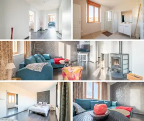 La Perle Isolée - Grand appartement contemporain et chaleureux près de Pontarlier - Image 2
