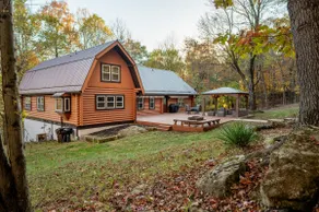 Luxury Log Cabin, Forest trails, sauna, hot tub. - Image 2
