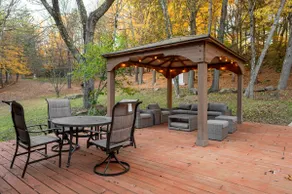 Luxury Log Cabin, Forest trails, sauna, hot tub. - Image 4