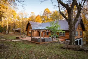 Luxury Log Cabin, Forest trails, sauna, hot tub. - Image 3