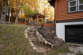 Luxury Log Cabin, Forest trails, sauna, hot tub. - Image 5