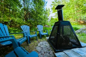Le Chalet du Lac Vert - Saint-Adolphe-d'Howard - SPA, Fireplace, Lake Access - Image 5
